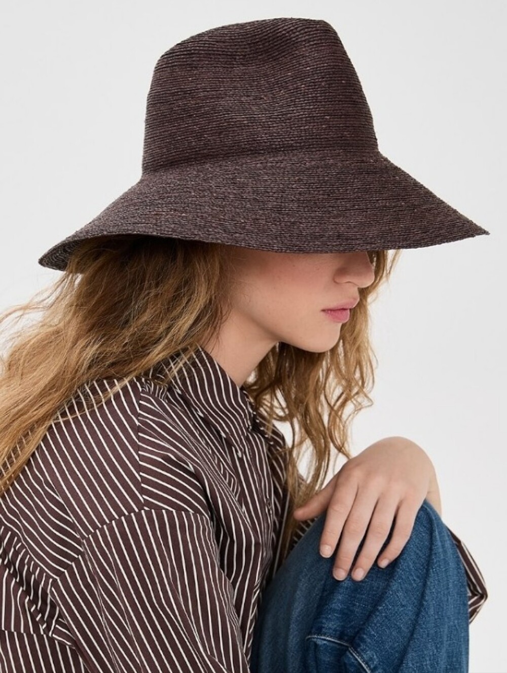 Janessa Leone Colette Straw Hat